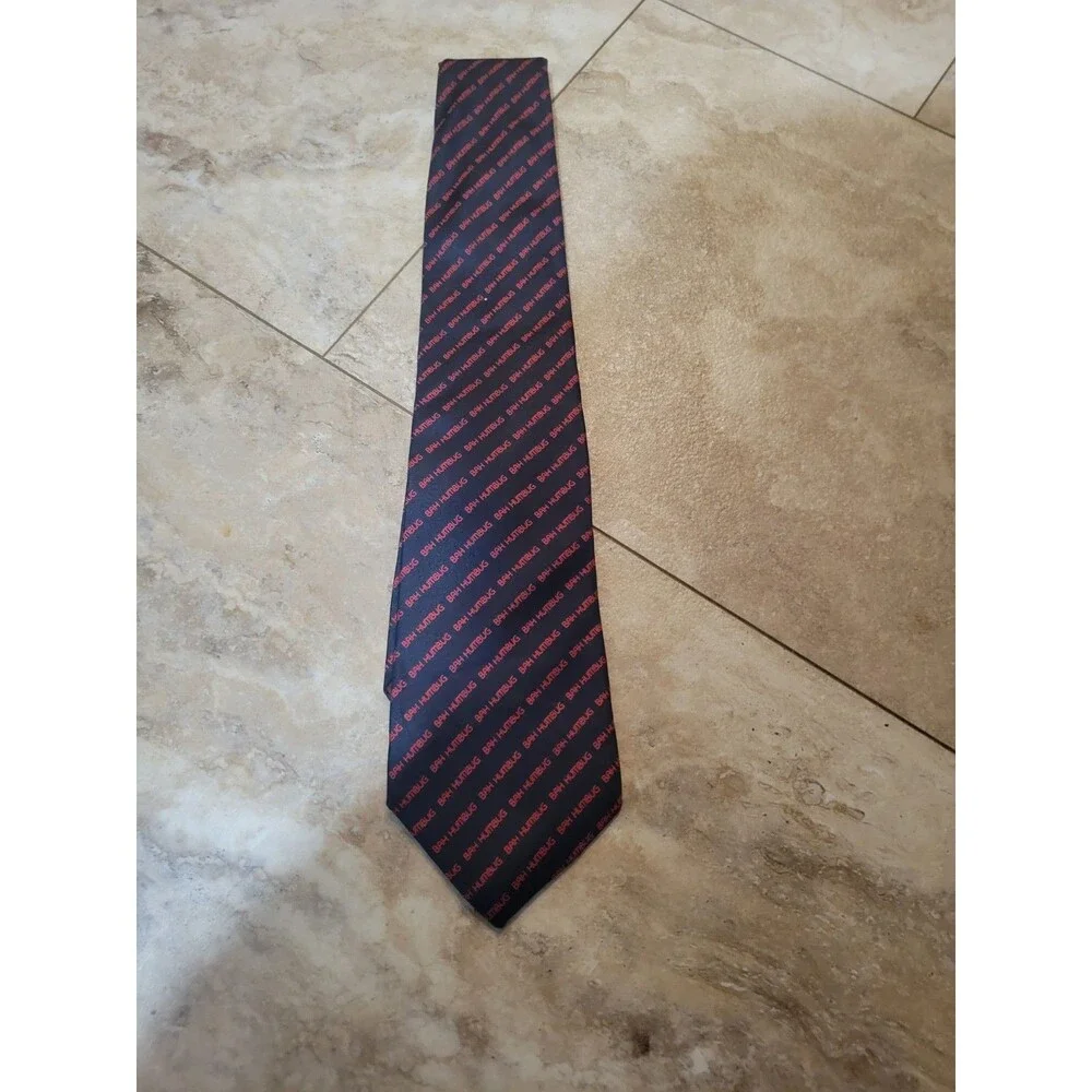 BAH HUMBUG Christmas Holiday Winter Men's Tie